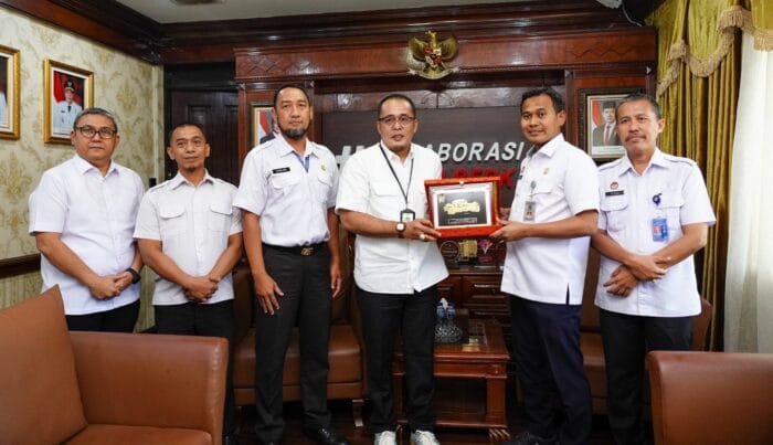 Plt Wali Kota Medan Terima Audiensi Jajaran Kantor Imigrasi Kelas I Khusus TPI