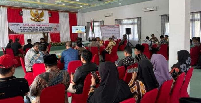 Pj Bupati Aceh Timur Kembali Ingatkan Netralitas ASN