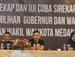KPU Medan Gelar Bimtek Lanjutan Penggunaan Sirekap untuk PPK dan PPS