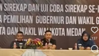 KPU Medan Gelar Bimtek Lanjutan Penggunaan Sirekap untuk PPK dan PPS