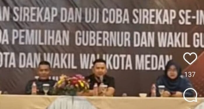 KPU Medan Gelar Bimtek Lanjutan Penggunaan Sirekap untuk PPK dan PPS
