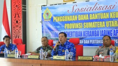 Pemkab Samosir Gelar Sosialisasi Penggunaan Dana Bantuan Keuangan Provinsi Sumut