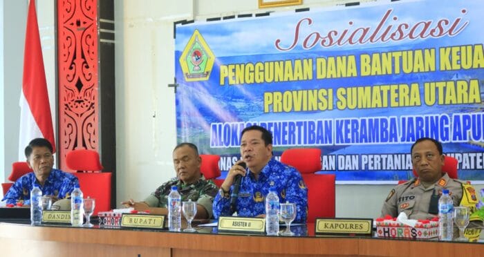 Pemkab Samosir Gelar Sosialisasi Penggunaan Dana Bantuan Keuangan Provinsi Sumut