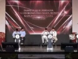 Debat Perdana Paslon Bupati dan Wakil Bupati Batu Bara Digelar di Medan