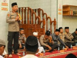Polda Sumut Gelar Safari Subuh: Cooling System Menjelang Pemilukada 2024