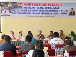 Plt Bupati Samosir Buka Bimtek Implementasi Perizinan Berusaha dan Pengawasan Perizinan