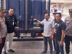 Polres Samosir Amankan Distribusi Surat Suara Pilkada 2024