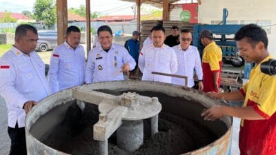 Rutan Kelas I Medan Dukung Program Akselerasi Menteri Imigrasi dan Pemasyarakatan