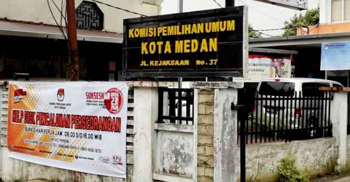 KPU Kota Medan Tetapkan Jadwal dan Lokasi Kampanye Terbuka 3 Paslon