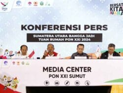 Kementerian Kominfo Nilai PB PON XXI Wilayah Sumut Jalankan Tugas dengan Baik