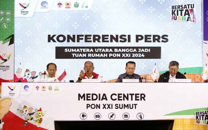 Kementerian Kominfo Nilai PB PON XXI Wilayah Sumut Jalankan Tugas dengan Baik