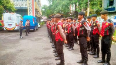 Polda Sumut Berikan Pengamanan dan Pengawalan Ketat Tahapan Kampanye Pilkada 2024