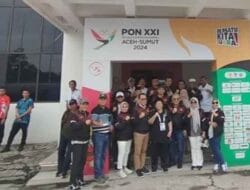 Ketua Komite III DPD RI Hasan Basri Puji Venue Bulu Tangkis PON XXI