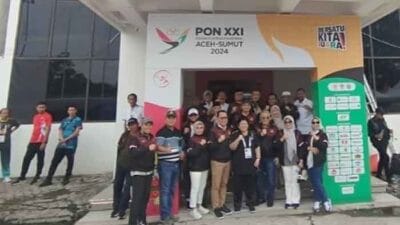 Ketua Komite III DPD RI Hasan Basri Puji Venue Bulu Tangkis PON XXI