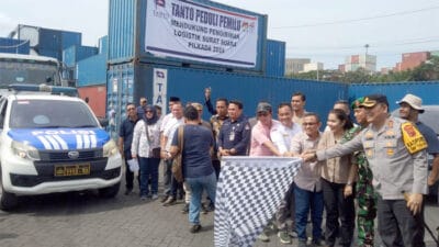 KPU Kota Medan Terima Logistik Surat Suara Pilkada 2024