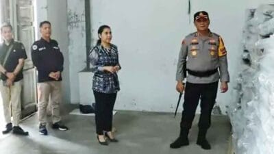 Logistik Pilkada Kota Medan Tiba di Gudang KPU di Mabar