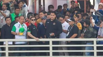 Menpora Tinjau Langsung Venue Voli Indoor Sport Centre Sumut