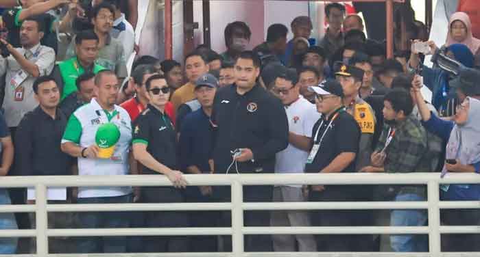 Menpora Tinjau Langsung Venue Voli Indoor Sport Centre Sumut