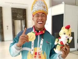 Pace Atlet Binaraga Asal DIY Berhasil Raih Medali Emas PON XXI