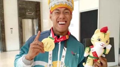 Pace Atlet Binaraga Asal DIY Berhasil Raih Medali Emas PON XXI