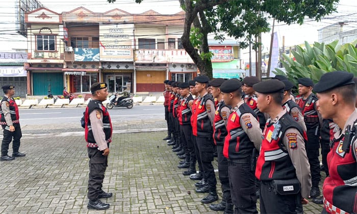 Polda Sumut Berikan Pengamanan Maksimal Pada Tahapan Kampanye Paslon Gubsu