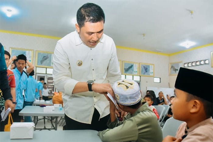 Pj Bupati Heri Ajak Kader BKPRMI Jaga dan Makmurkan Masjid