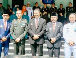 Pj Bupati Heri Ikuti Upacara HUT Ke-79 TNI Tahun 2024