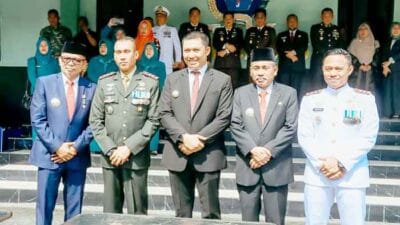 Pj Bupati Heri Ikuti Upacara HUT Ke-79 TNI Tahun 2024