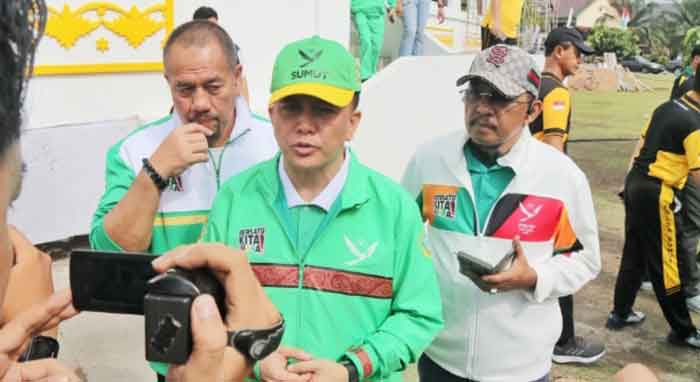 Pj Gubernur Agus Fatoni: PON XXI Sumut Merupakan Kebanggaan dan Kehormatan