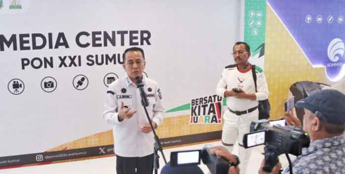 Pj Gubernur Sumut Agus Fatoni: Keberhasilan PON XXI Aceh-Sumut 2024 Hasil Kolaborasi Anak Bangsa