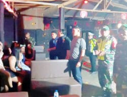 Polres Samosir Gelar Patroli Presisi dan Razia Tempat Hiburan Malam