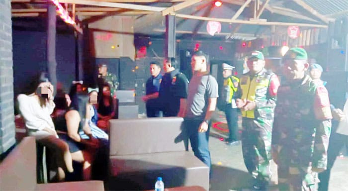 Polres Samosir Gelar Patroli Presisi dan Razia Tempat Hiburan Malam