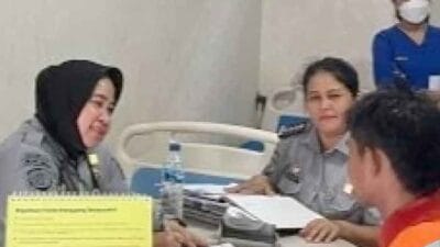 Rutan Kelas I Medan Berikan Pelayanan Kesehatan Mental Bagi Warga Binaan