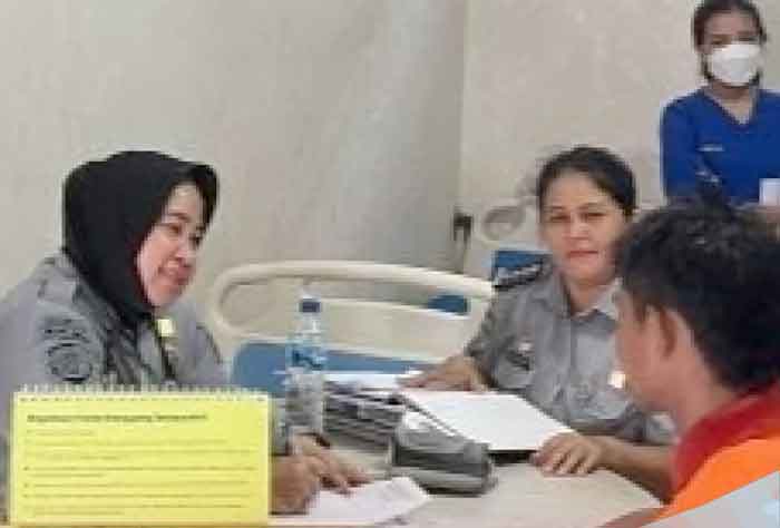 Rutan Kelas I Medan Berikan Pelayanan Kesehatan Mental Bagi Warga Binaan