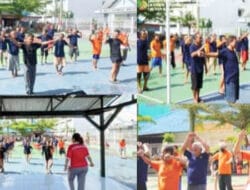 Rutan Kelas I Medan Gelar Senam Lansia untuk Tingkatkan Kesehatan Warga Binaan