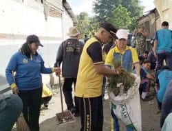 Jelang HUT ke-79 TNI, Polres Samosir Tunjukkan Solidaritas