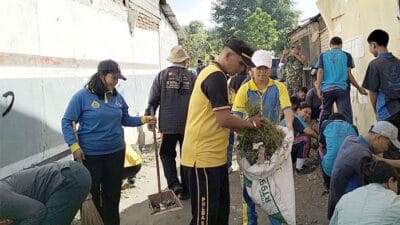 Jelang HUT ke-79 TNI, Polres Samosir Tunjukkan Solidaritas