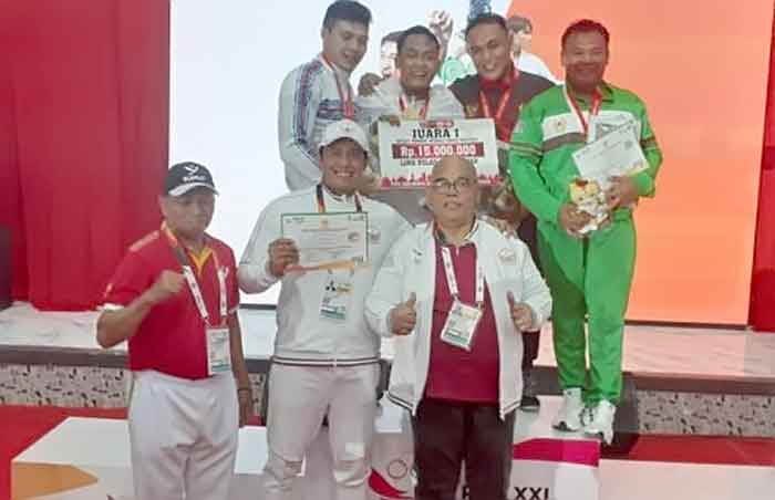 Sumut Belum Meraih Medali Emas dari Cabor Gulat