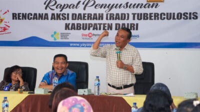 Pemkab Dairi Gelar Rencana Aksi Eliminasi TBC