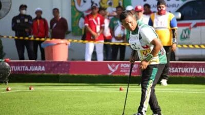 Taklukkan Jakarta dan Aceh, Sumut Lolos ke Semifinal Tunggal Pria Gateball PON XXI