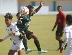 Tim Sepakbola Putri Papua Pegunungan Melaju ke Semifinal PON XXI