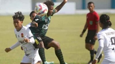 Tim Sepakbola Putri Papua Pegunungan Melaju ke Semifinal PON XXI
