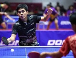 Tim Tenis Meja Beregu Putra Sumut Masih Punya Peluang