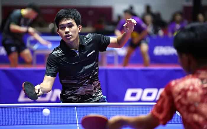 Tim Tenis Meja Beregu Putra Sumut Masih Punya Peluang