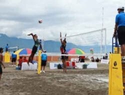 Tim Voli Pasir Putra Jateng 1 Menang 2-0 dari Lampung Pada PON XXI