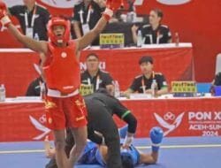 Wushu Papua Gagal Melaju ke Babak Selanjutnya Usai Dikalahkan Jabar
