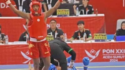 Wushu Papua Gagal Melaju ke Babak Selanjutnya Usai Dikalahkan Jabar
