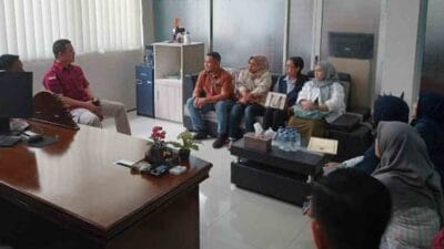 KPU Kota Medan Adakan Koordinasi Bersama Lapas I Medan Dalam Validasi Data Pemilih Warga Binaan