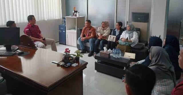 KPU Kota Medan Adakan Koordinasi Bersama Lapas I Medan Dalam Validasi Data Pemilih Warga Binaan