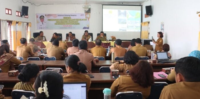 Pengarusutamaan Gender Pada Lembaga Pemerintah Kewenangan Kabupaten/Kota